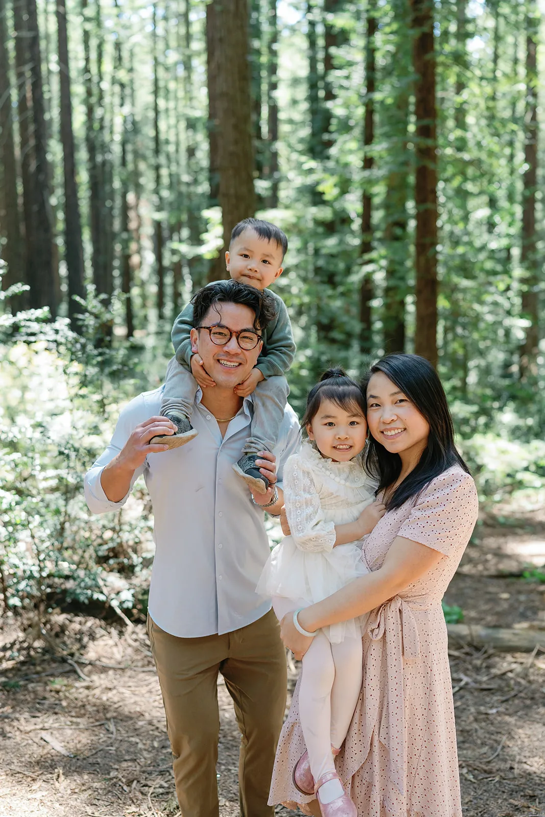 Dr. Chow's family